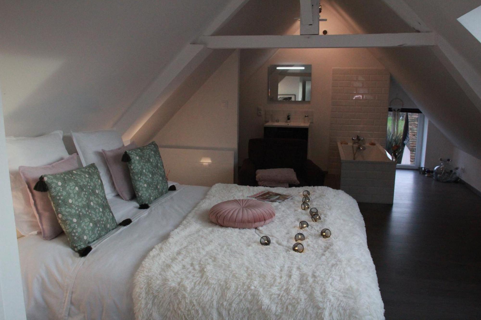 Bed and Breakfast La Catiniere Arnage Exterior foto